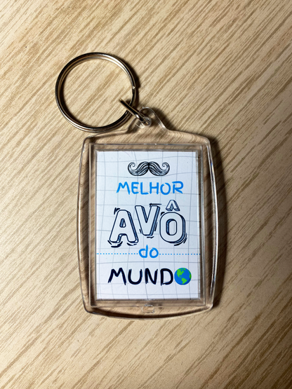 Porta-chaves Personalizado p/ Avô