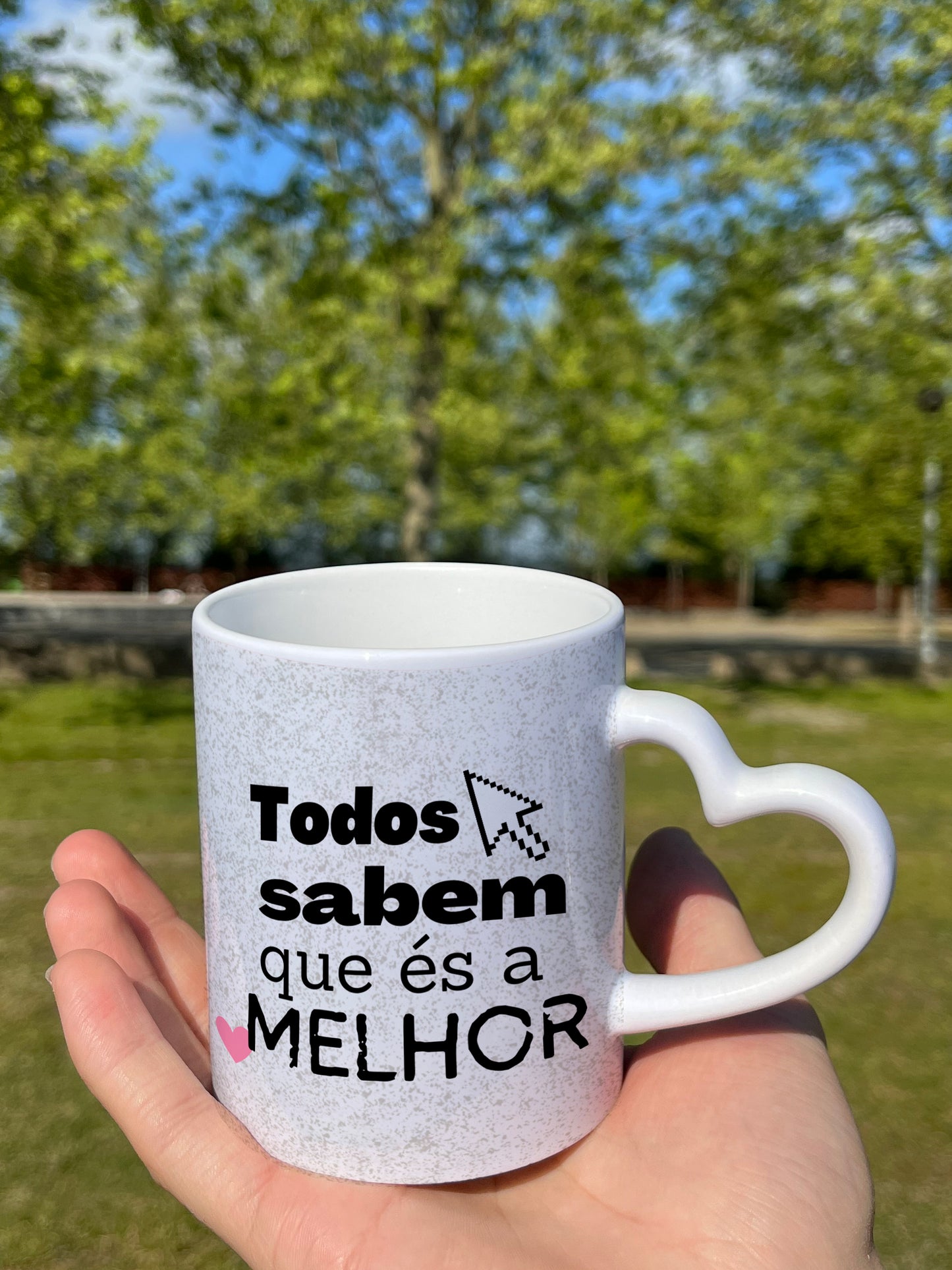 Caneca Personalizada "Todos Sabem Que És a Melhor"