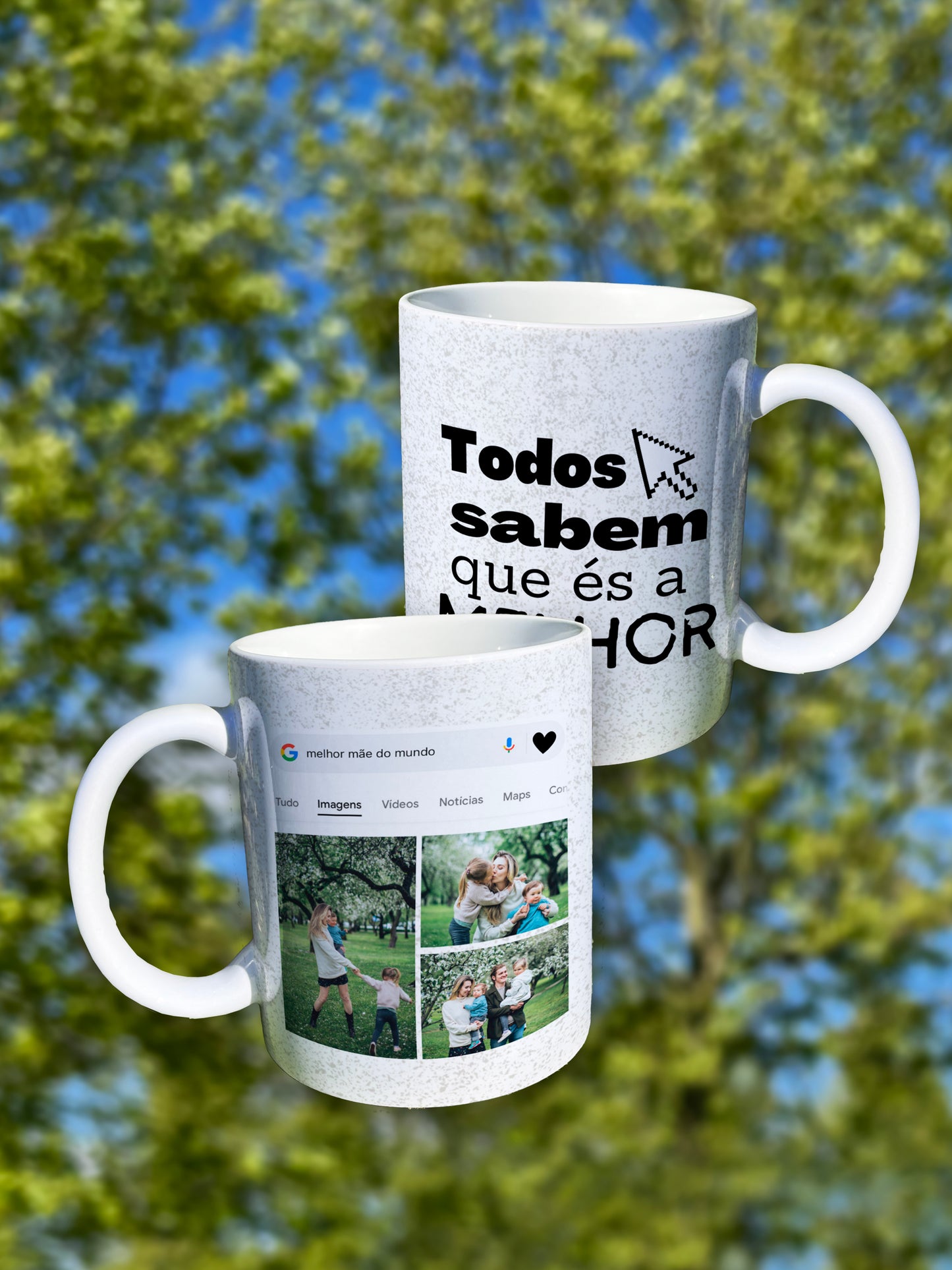 Caneca Personalizada "Todos Sabem Que És a Melhor"