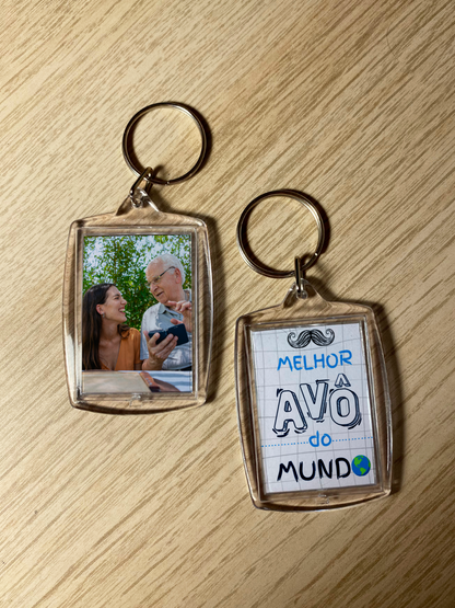 Porta-chaves Personalizado p/ Avô