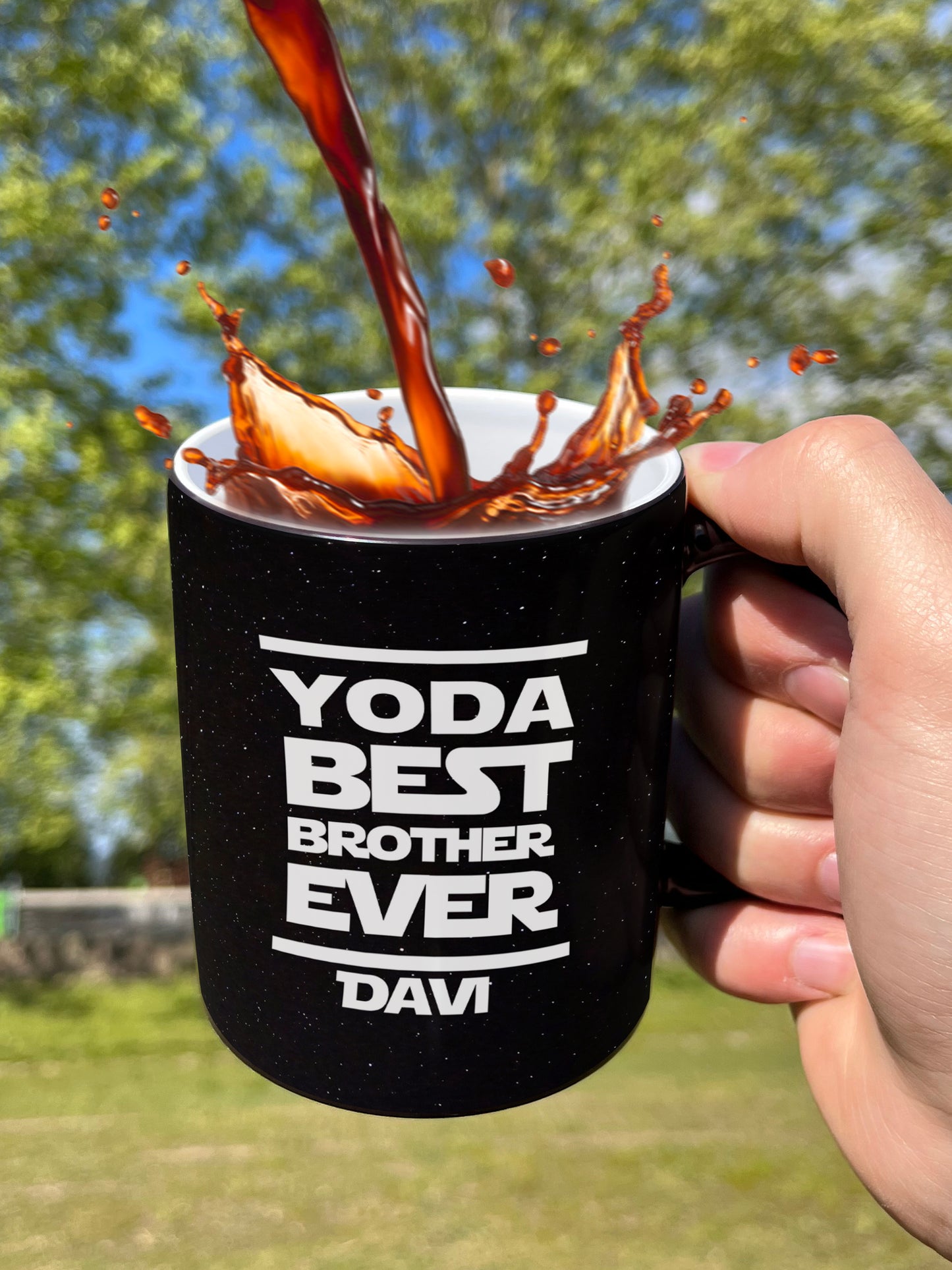 Caneca Personalizada Yoda Star Wars - Faça ou Não Faça